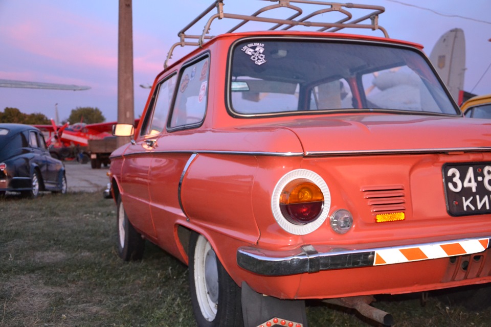 Ретро фестиваль Київ, Old Car Land 2