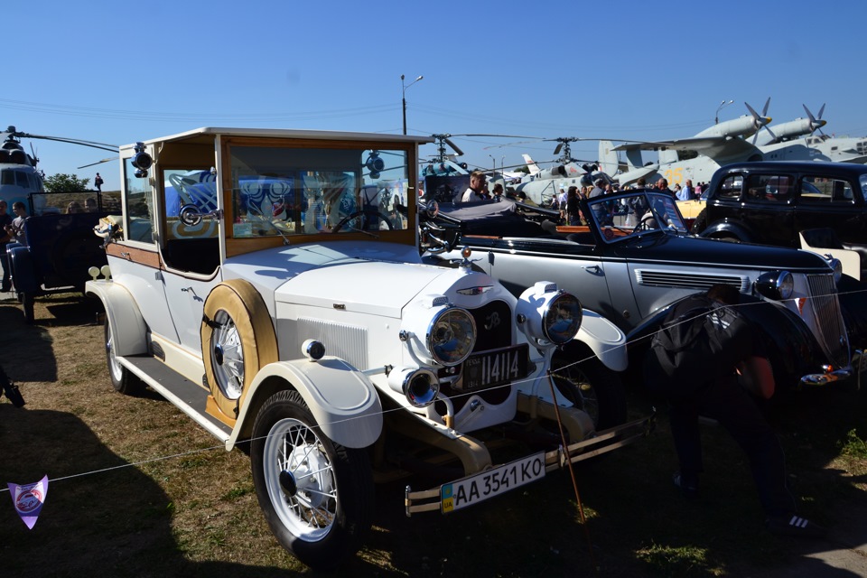Ретро фестиваль Київ, Old Car Land (Частина 2) 4