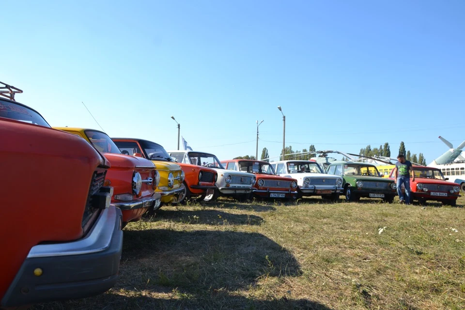 Ретро фестиваль Київ, Old Car Land (Частина 2)