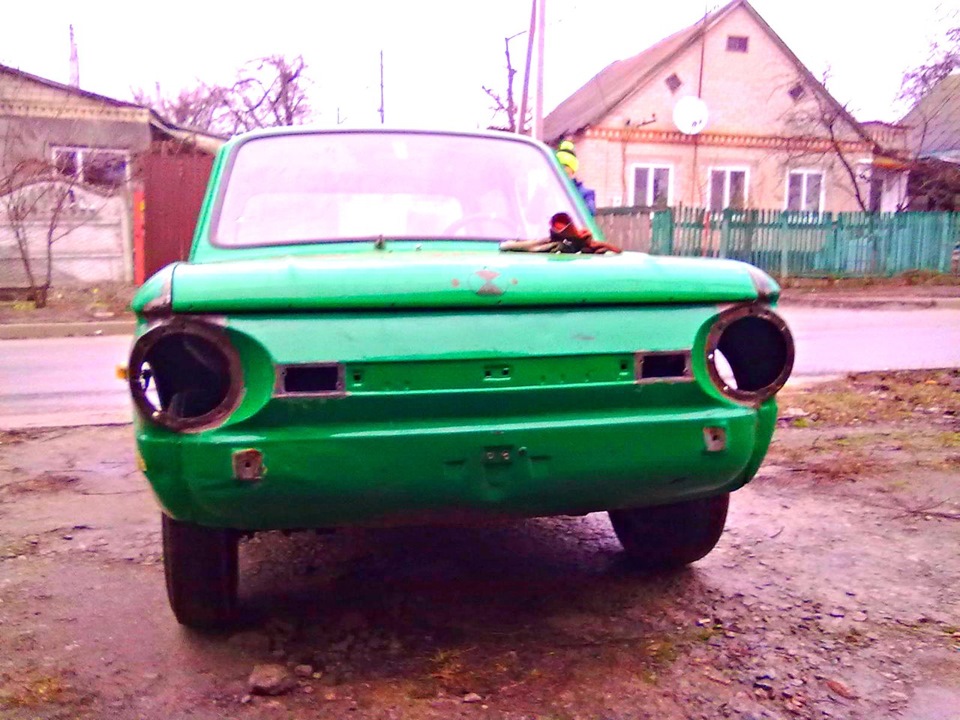 Задня підвіска.Зварювання 4