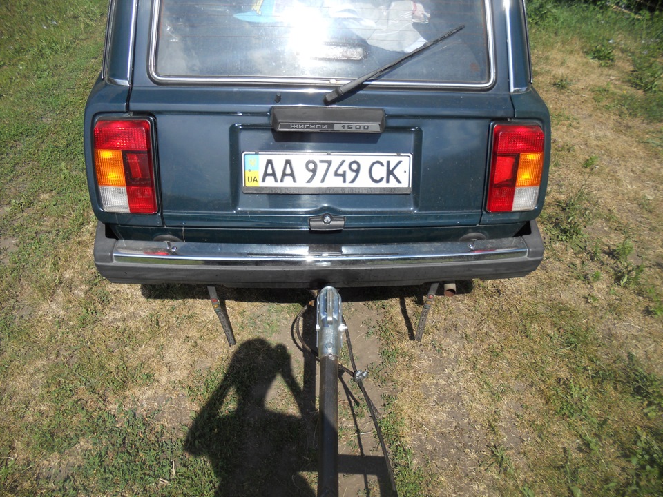 як я привіз машину з дачі 3