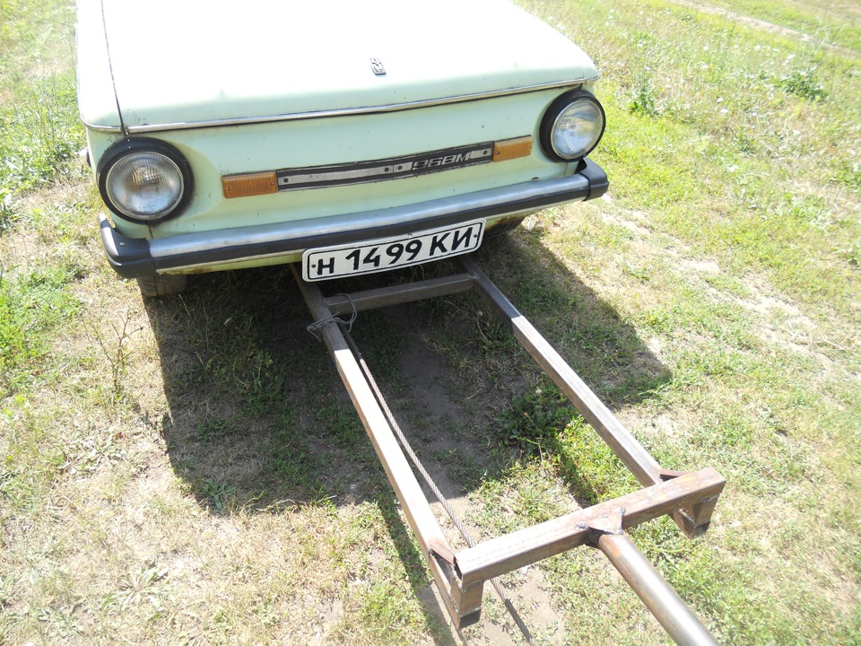 як я привіз машину з дачі 2