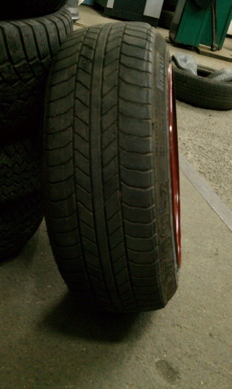 Сподіваюся різя буде Pirelli p700 155\55 13 2