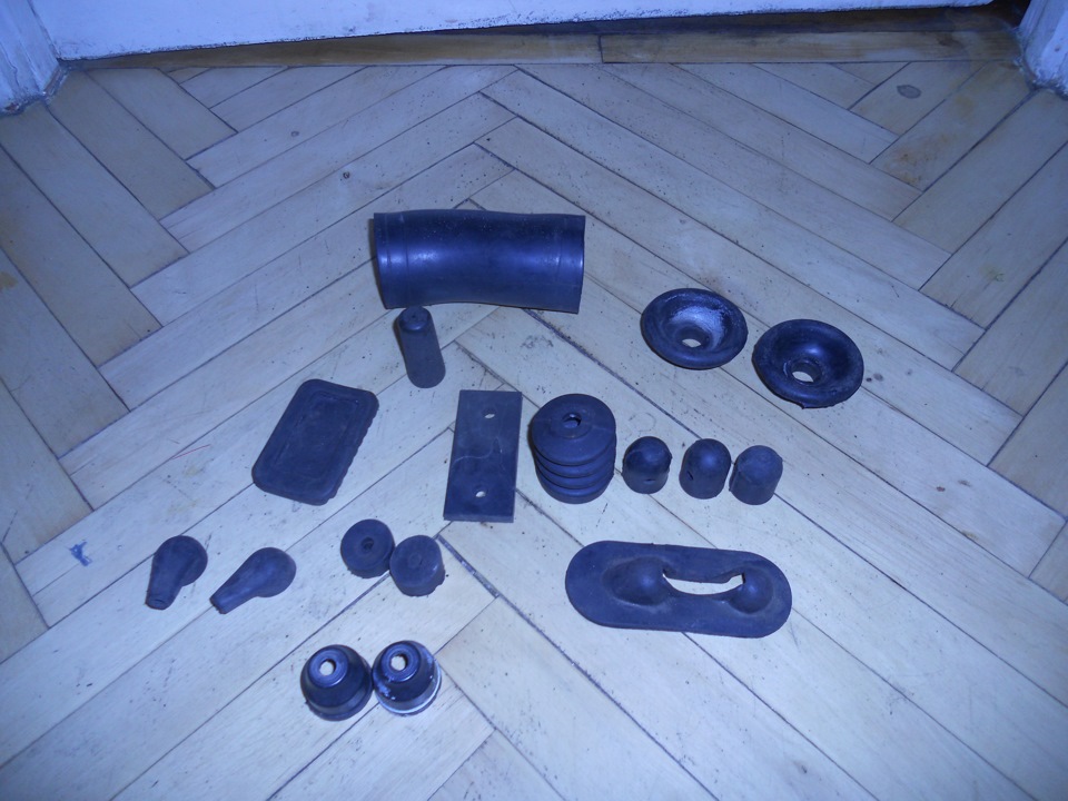 Підгін гумок 1