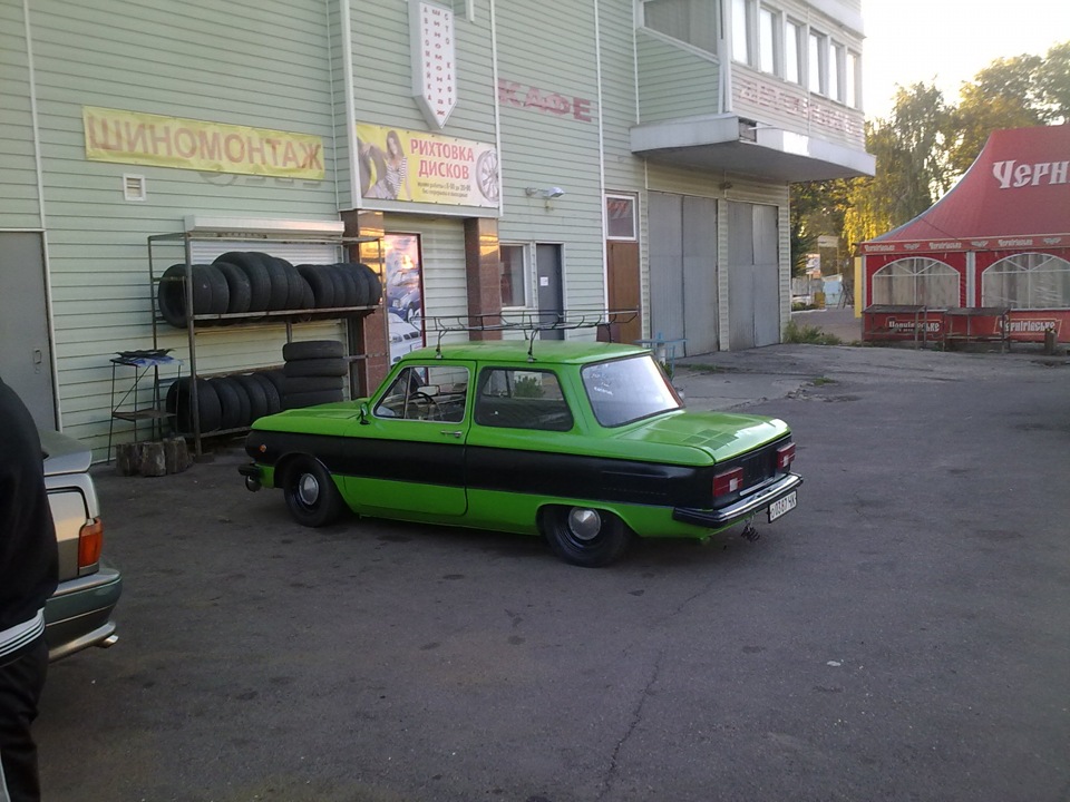 Змінили двигун! 1
