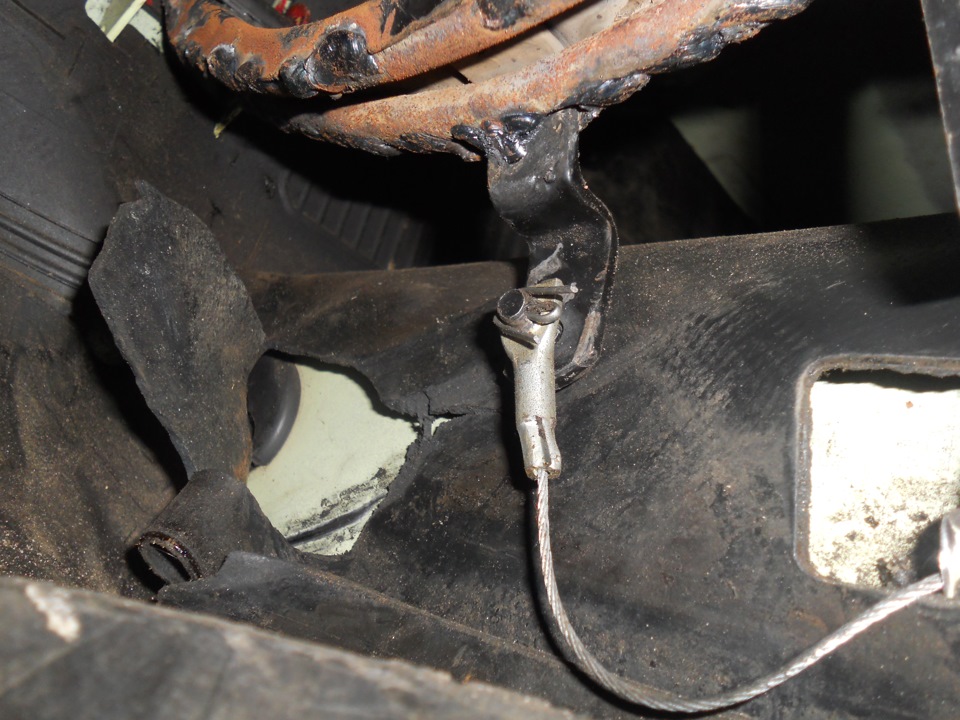 проварив педаль газу 4
