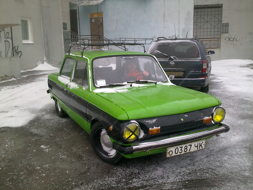 Заїхали на зиму в бункер 2