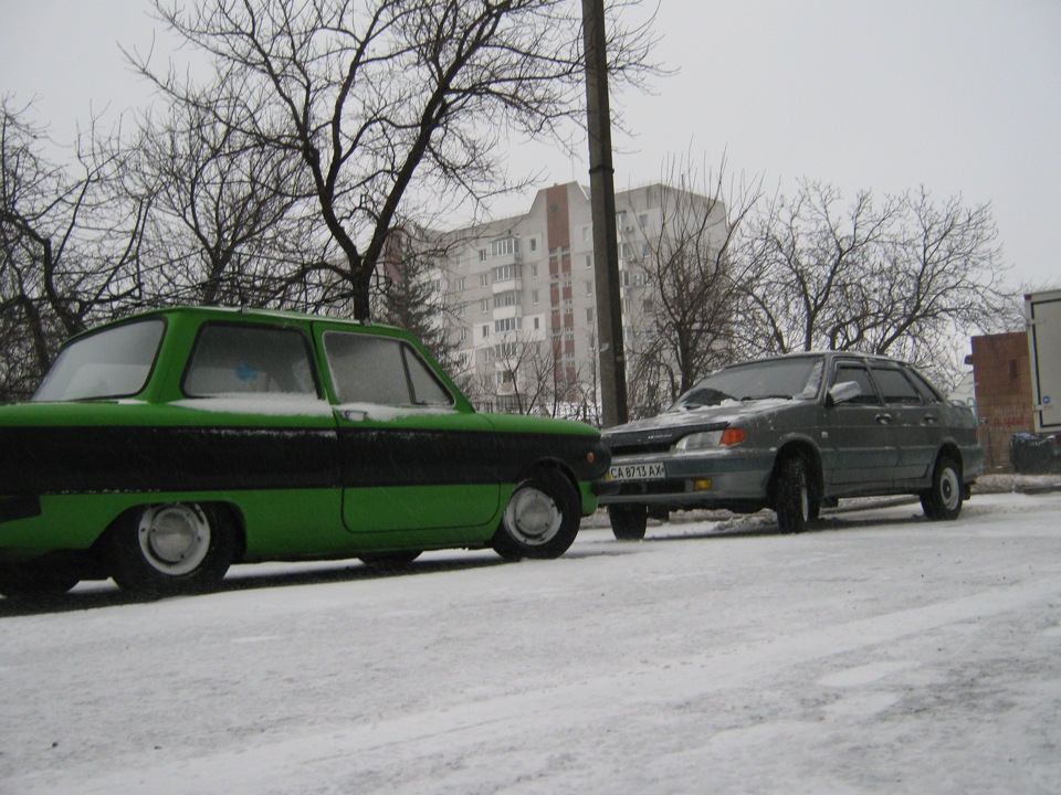 Заїхали на зиму в бункер 3