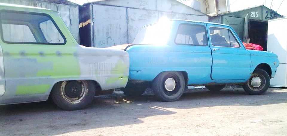 Запилили зад ще ... ТЕПЕР ВСЕ РІВНО ... 2