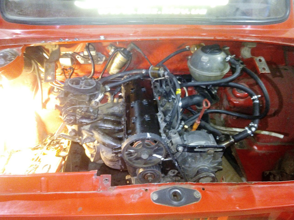 мотор RF 1.6 4