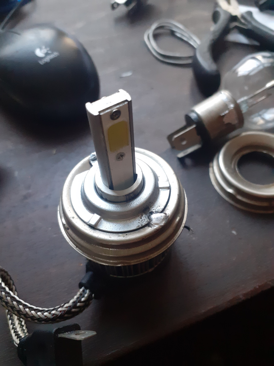 LED у фари 2