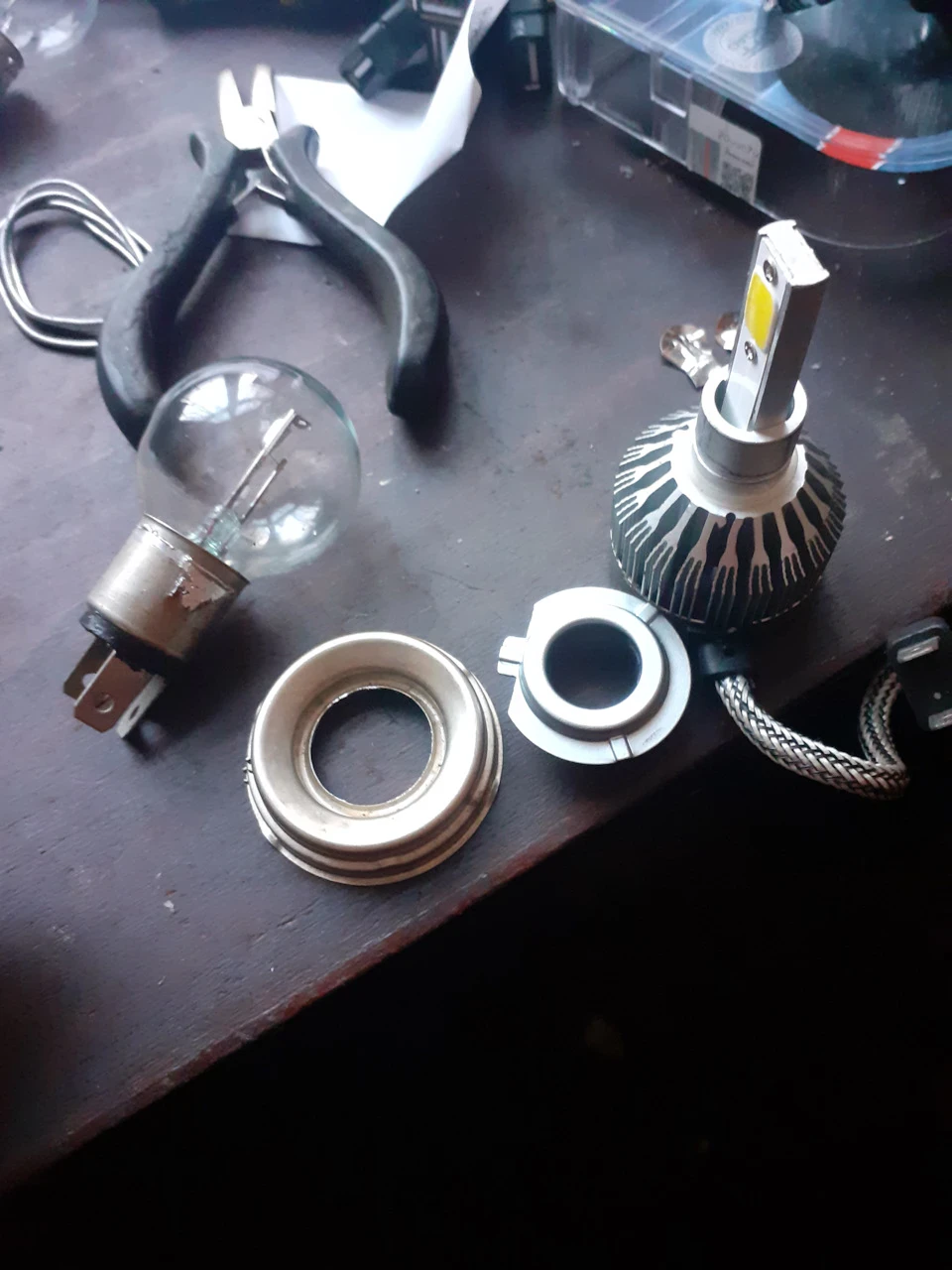 LED у фари