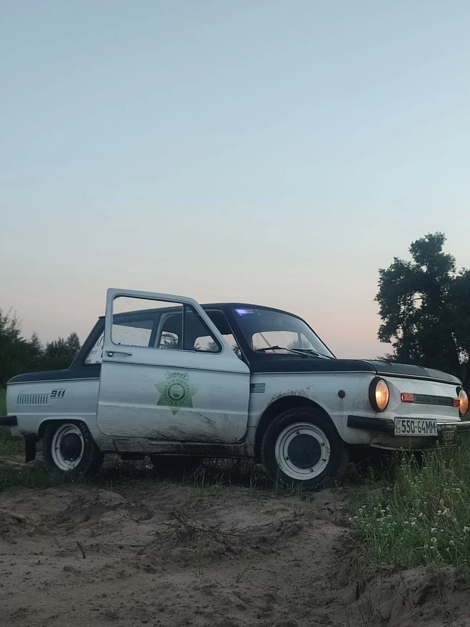Шериф живий (перезаливши)