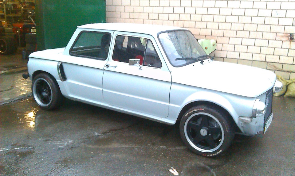 Зниження ЗАЗ 966 & BMW E21 2