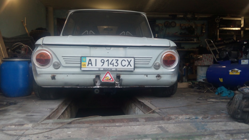 Зниження ЗАЗ 966 & BMW E21 4
