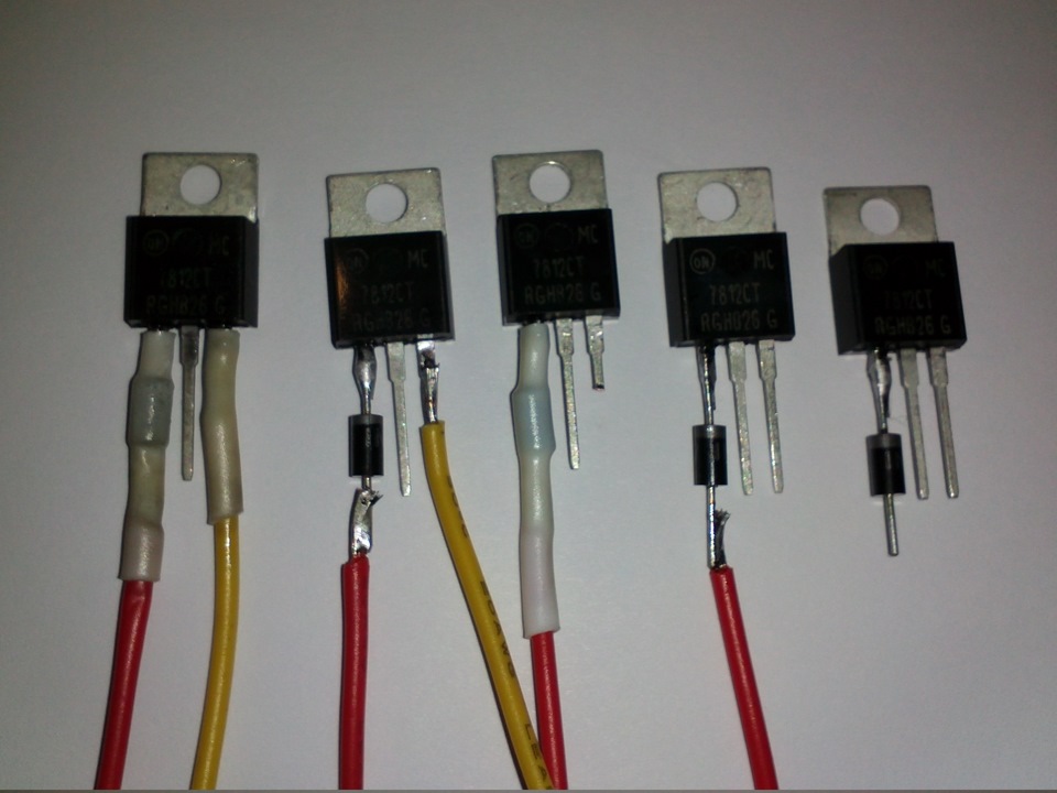 Стабілізатор 12V Потрібно чи ні? 1