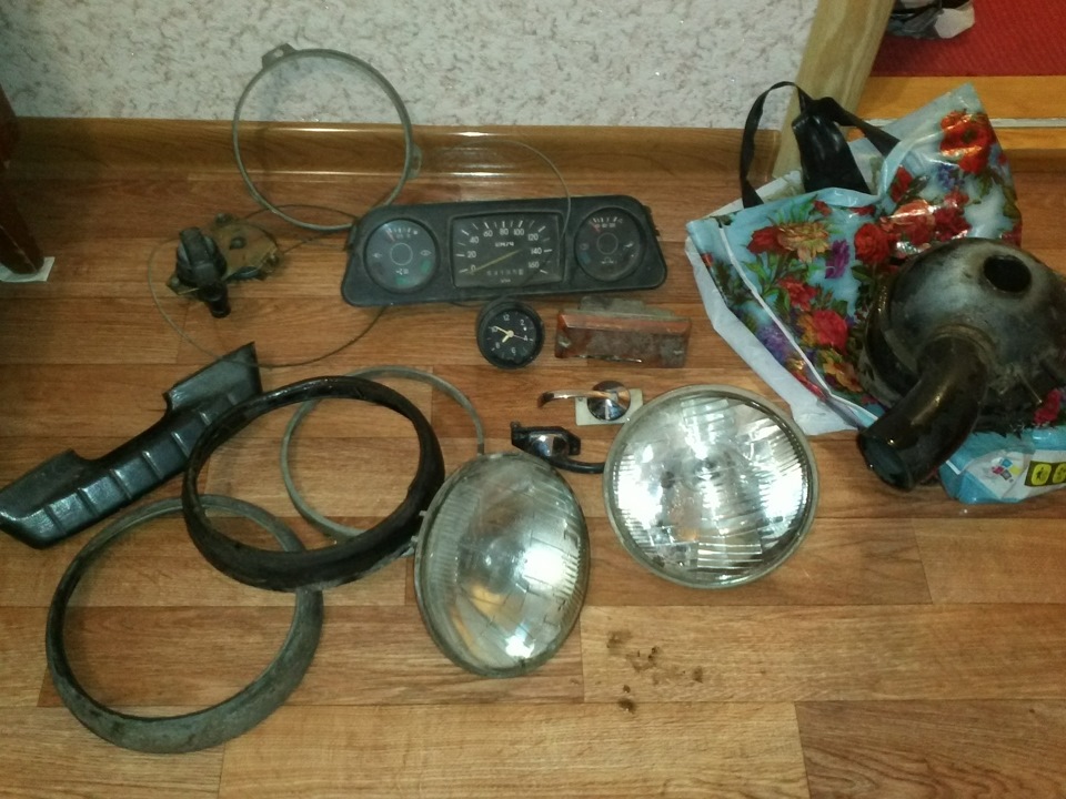 Запчастини з донора 1