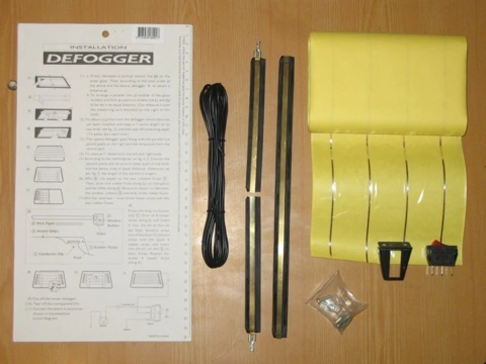 обігрів скла