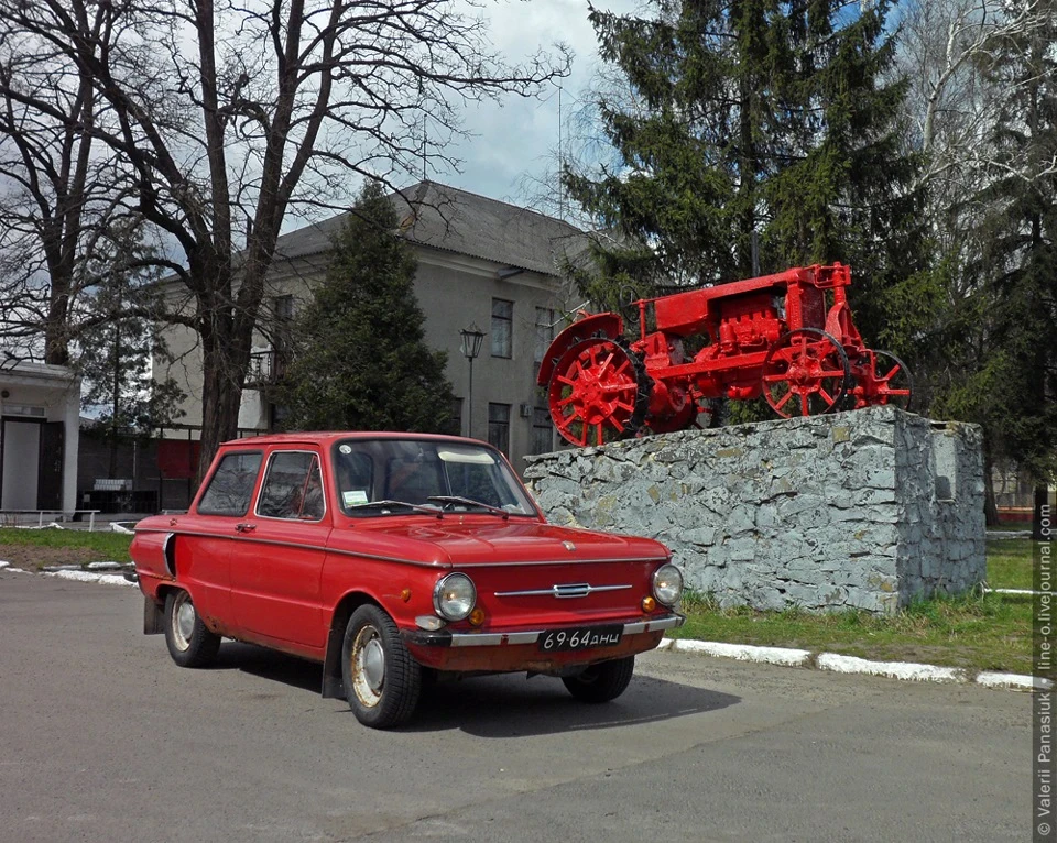 «Тамара» і пам'ятники транспорту.