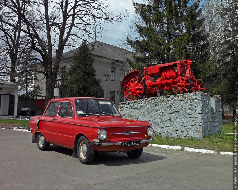 «Тамара» і пам'ятники транспорту. 1