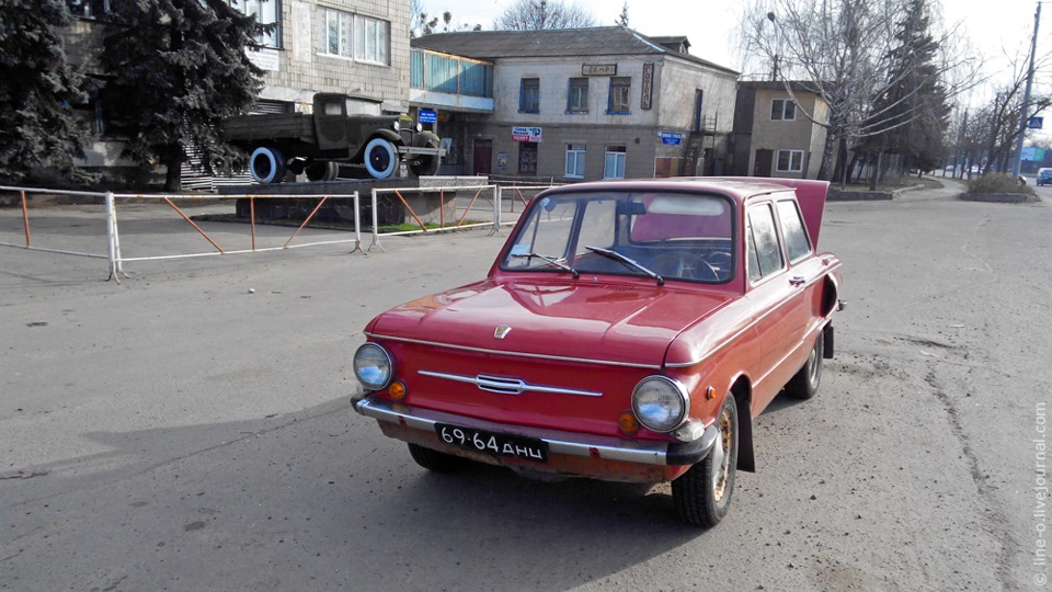 «Тамара» і пам'ятники транспорту. 2