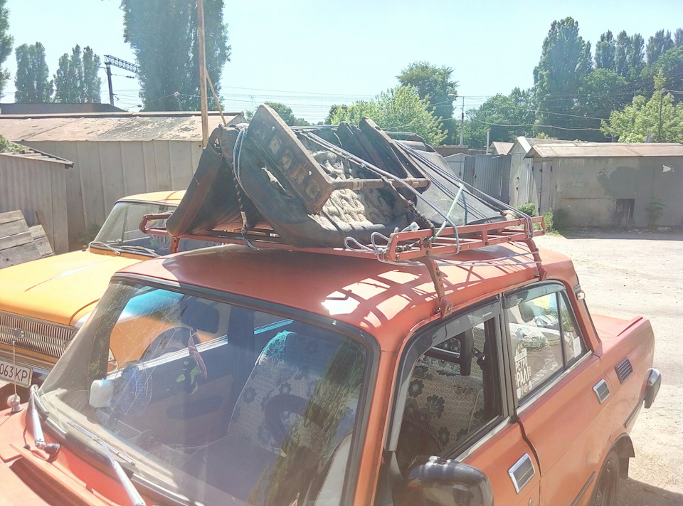 Приїхали передні сидіння 3