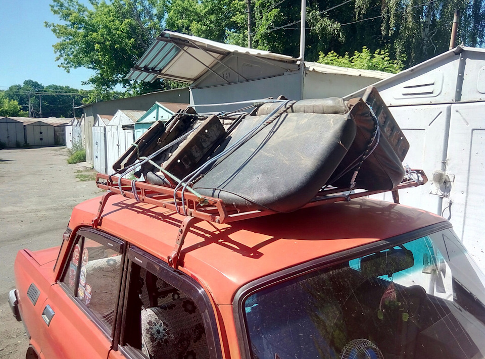 Приїхали передні сидіння 2