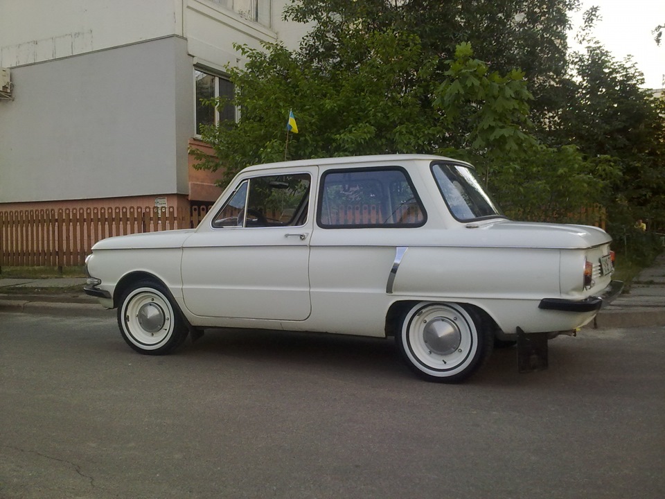 Нарешті я поставив вайтбенди! 2