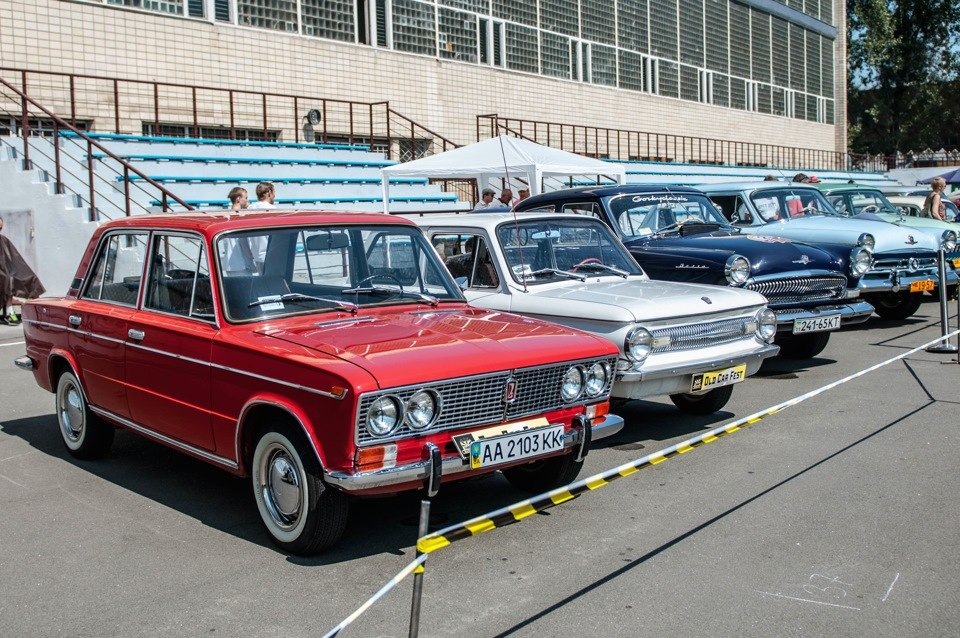 Old Car Fest 3