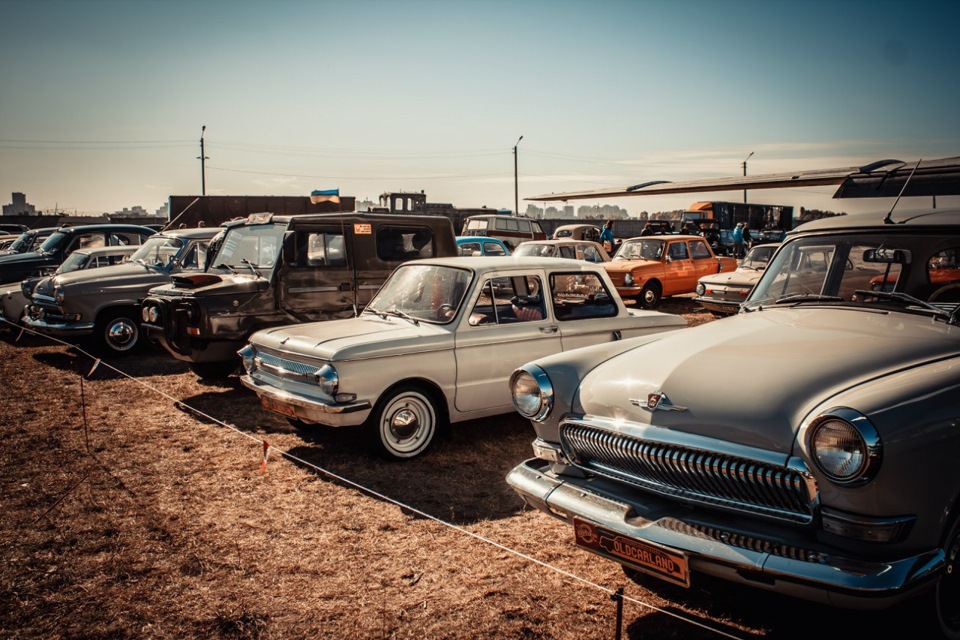 OLD CAR LAND Найбільший Ретро Фестиваль 1