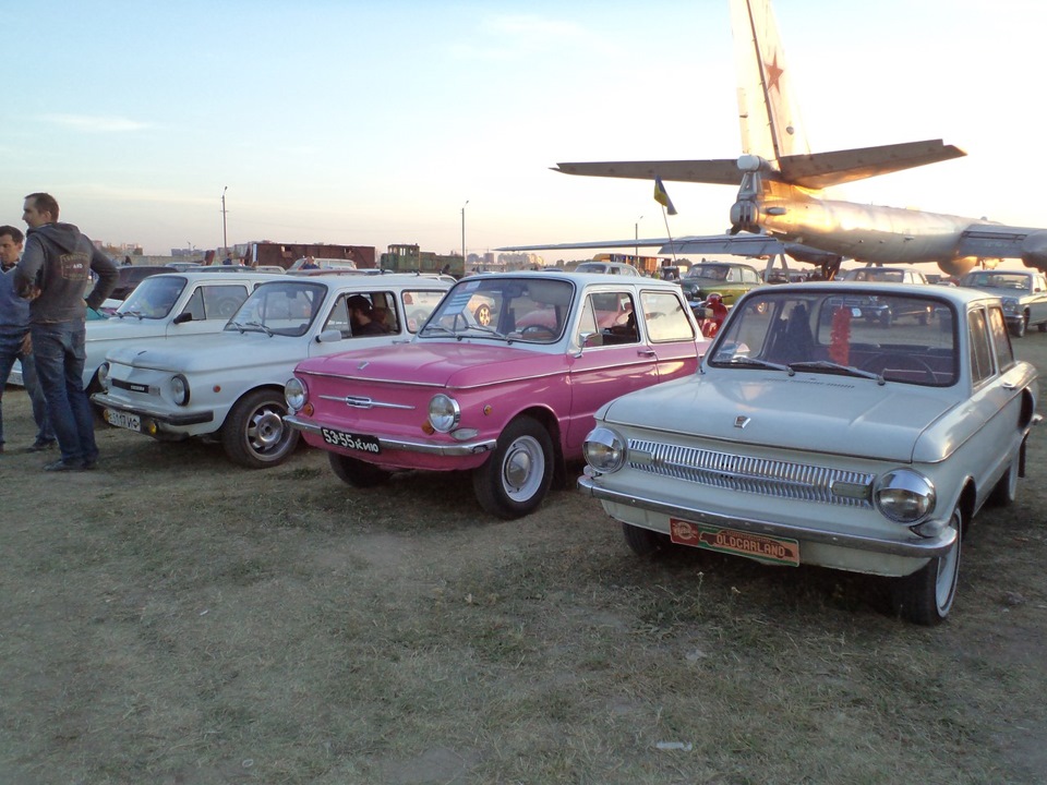 OLD CAR LAND Найбільший Ретро Фестиваль 3