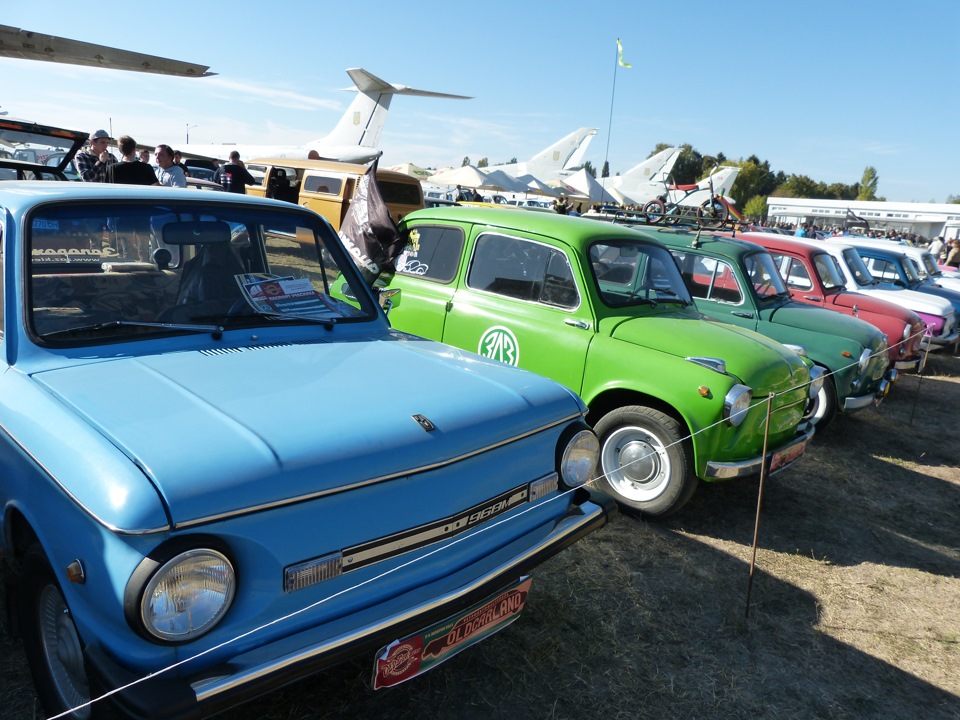OLD CAR LAND Найбільший Ретро Фестиваль 2