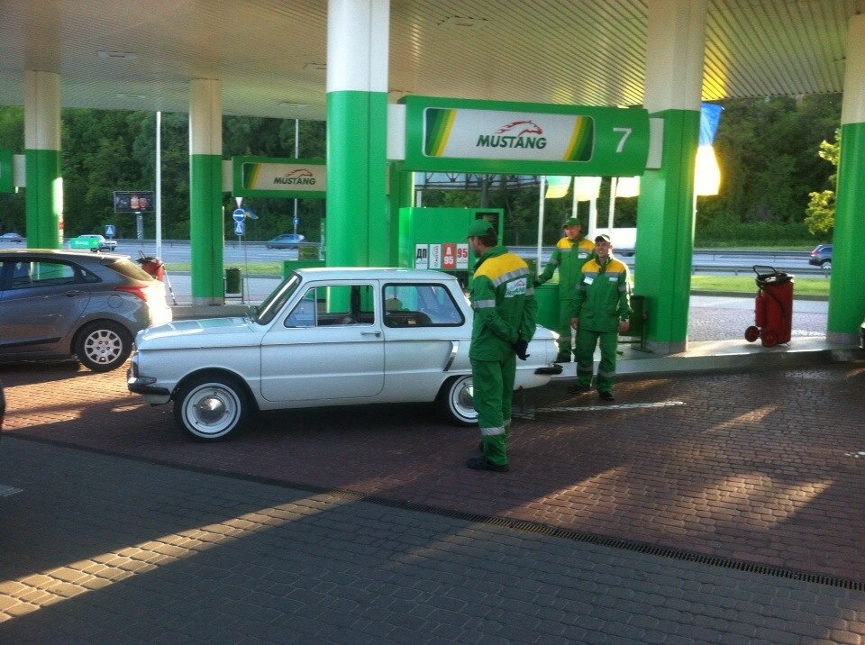 Реакція заправників 1