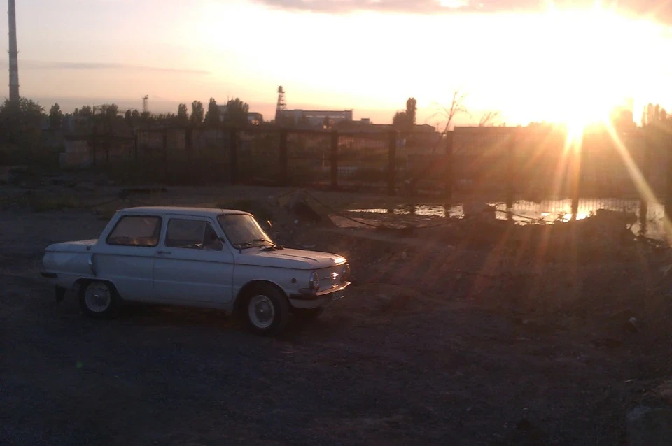 На морі