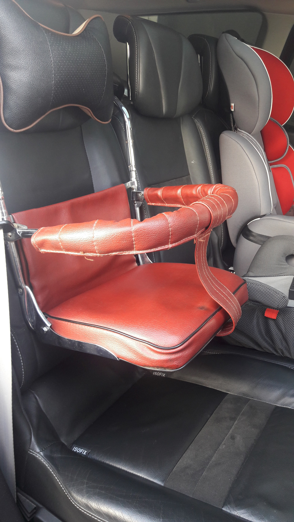 Без ISOFIX і без ременів безпеки…Дитяче крісло СРСР… 5