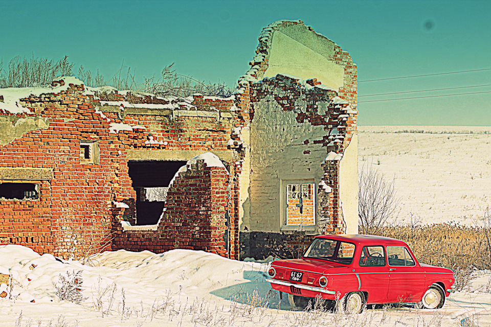 Фотосесія? Так Ні! Просто пару зимових кадрів) 5