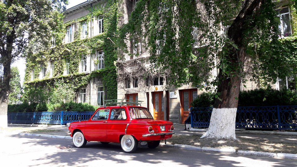 Плакат або Постер ЗАЗ 968 мені на стіну!) Фотки для гаража або все-таки для дому ... 2