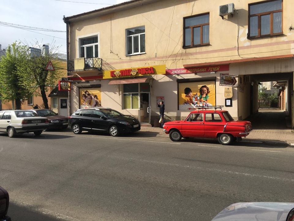 Покатушки по місцевих містах. 2