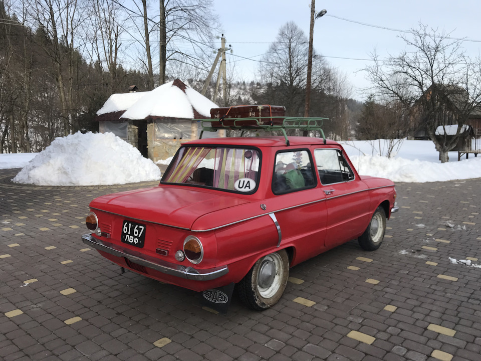 Ревізія автономного обігрівача. Заміна задніх амортизаторів та підшипника маточини. 2