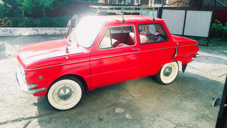 Закупівля в RETROCARSHOP ч2. Телескопічна антенна, кругле дзеркало хром, козирки фар. 1