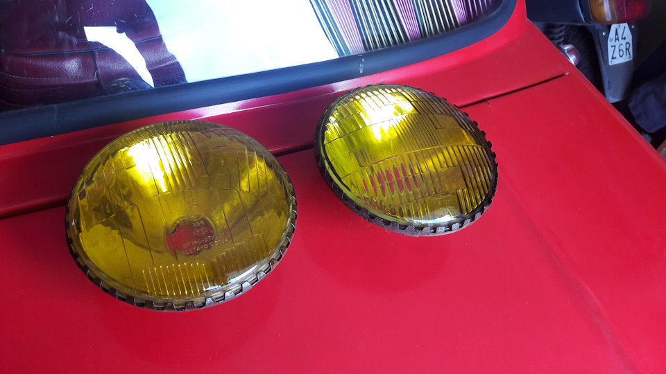 Жовте скло; YELLOW все 4! Лак для скла NO.02 Honda Y-1C… 4
