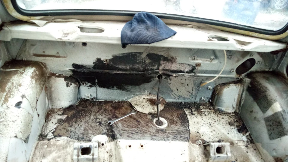 Віброізоляція моторного щита