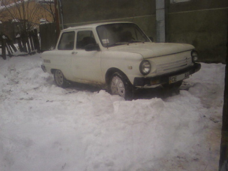 Мороз та літня гума. 1