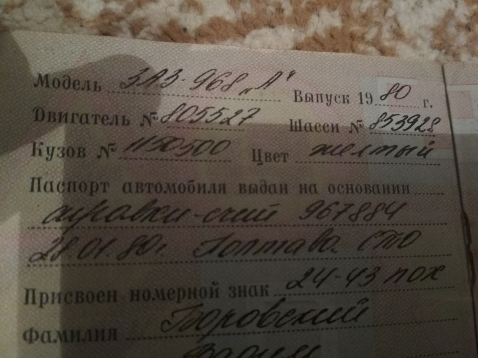Що з документами? 1