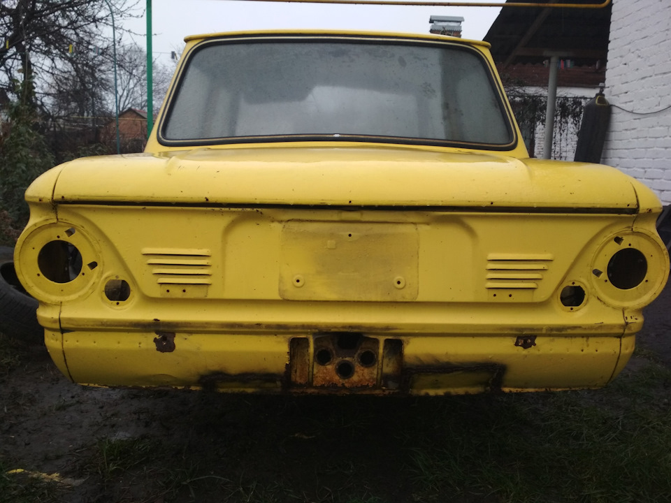 Ура ! кінець зварювальних робіт. 2