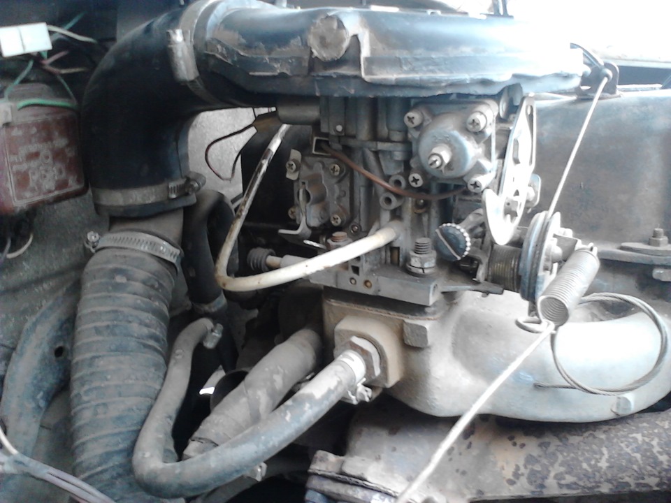 Карбюратор SOLEX 1