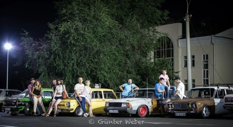 Photo session by Gunter Weber