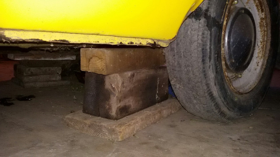 Запорожець зимує 5