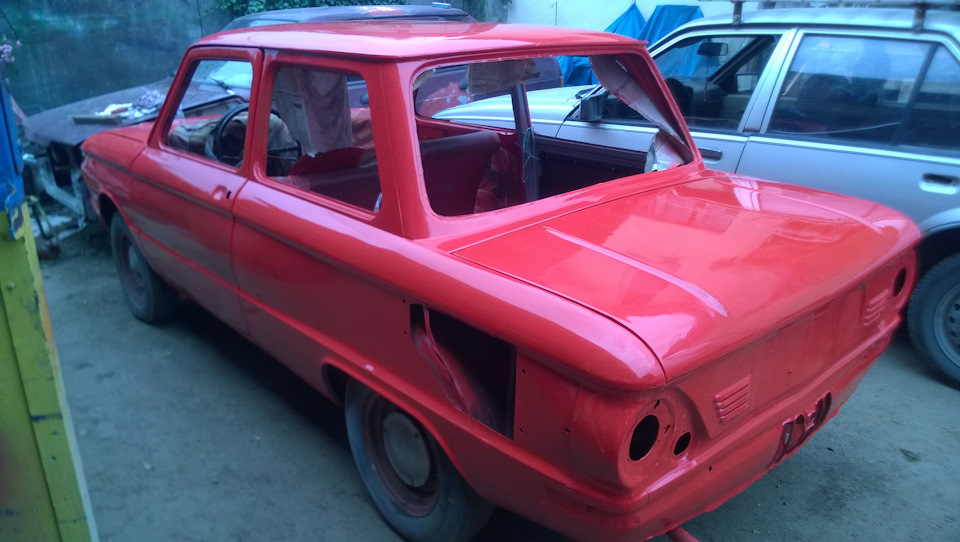 Фарбування. Перший шар (проявний). 2