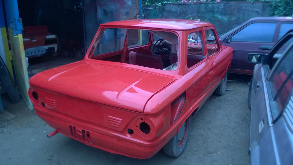Фарбування. Перший шар (проявний). 1